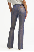 Wrangler Womens Jeans 25x34 Wrangler Jeans Womens Lainey Wilson Glitter Flare