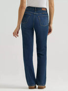 Wrangler Womens Jeans 25x34 Wrangler Jeans Womens True High Rise Straight Leg