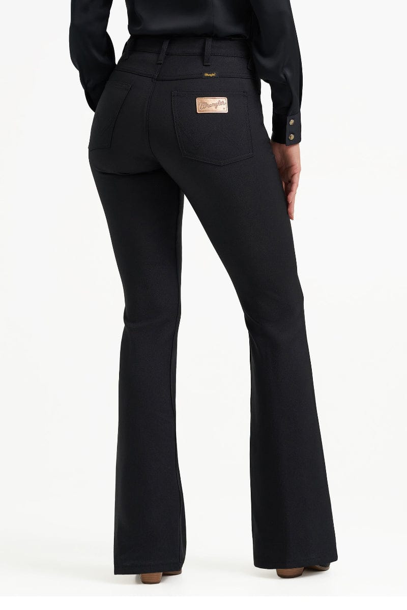 Wrangler Womens Jeans 30x34 Wrangler Jeans Womens Lainey Wilson Polywrancher Flare