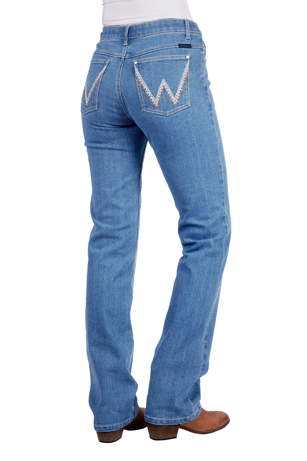 Wrangler Womens Jeans Wrangler Jeans Womens Austin Q-Baby