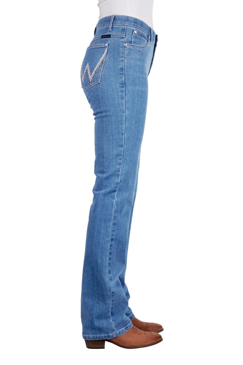 Wrangler Womens Jeans Wrangler Jeans Womens Austin Q-Baby