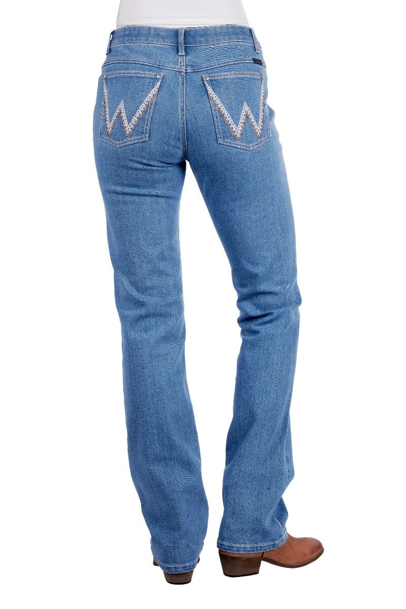 Wrangler Womens Jeans Wrangler Jeans Womens Austin Q-Baby