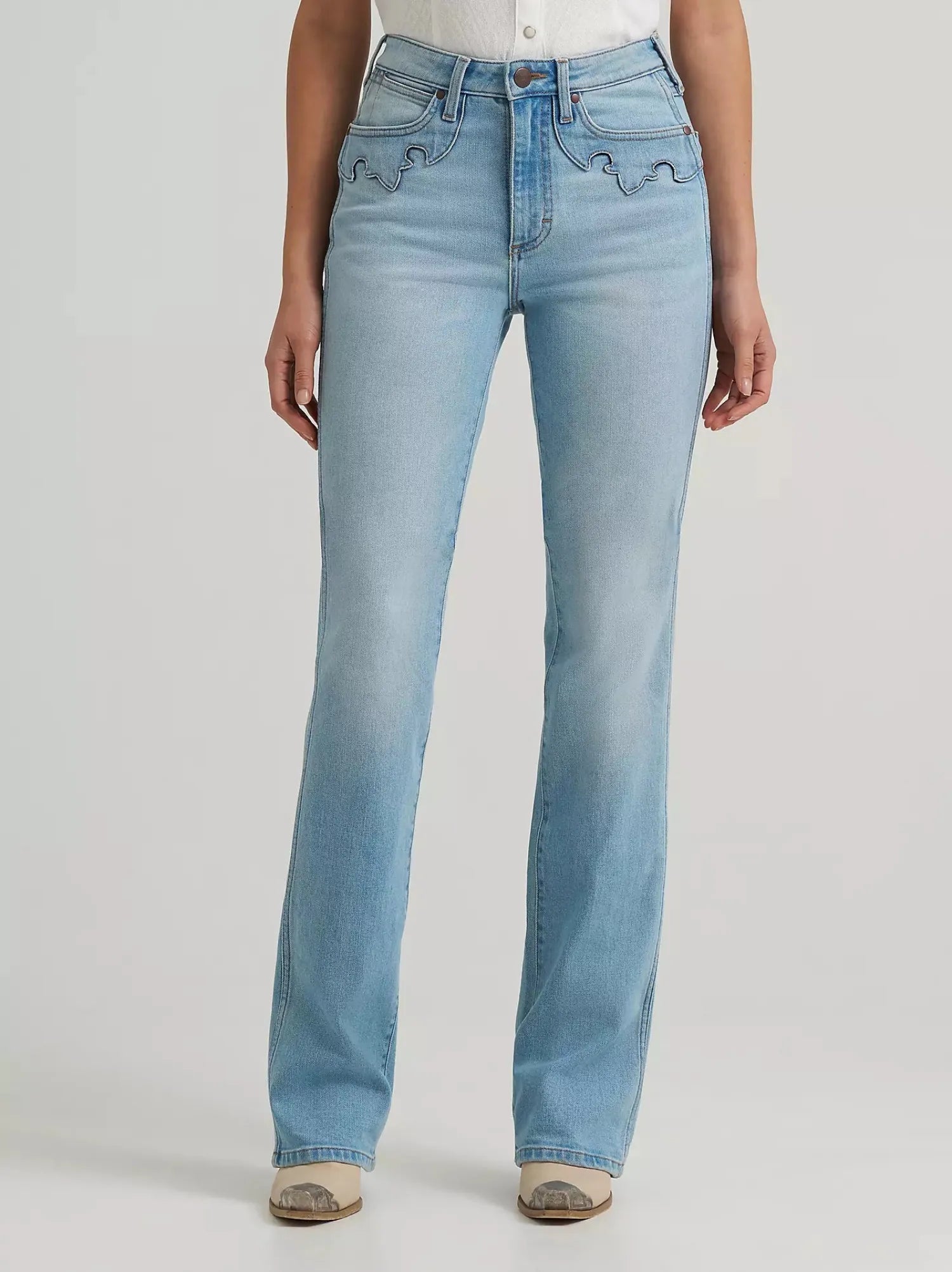 Wrangler Womens Jeans Wrangler Jeans Womens Bailey High Rise