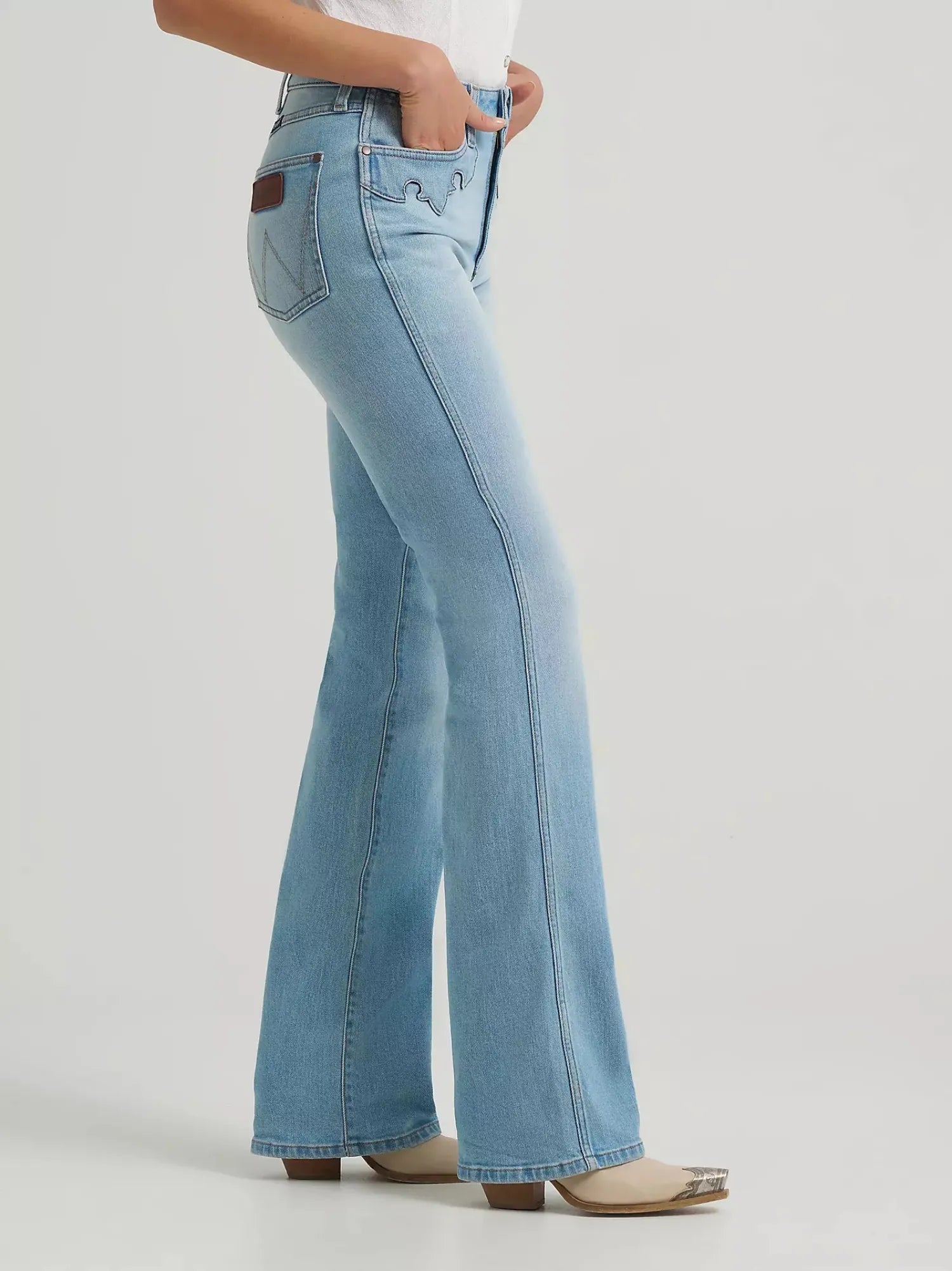 Wrangler Womens Jeans Wrangler Jeans Womens Bailey High Rise