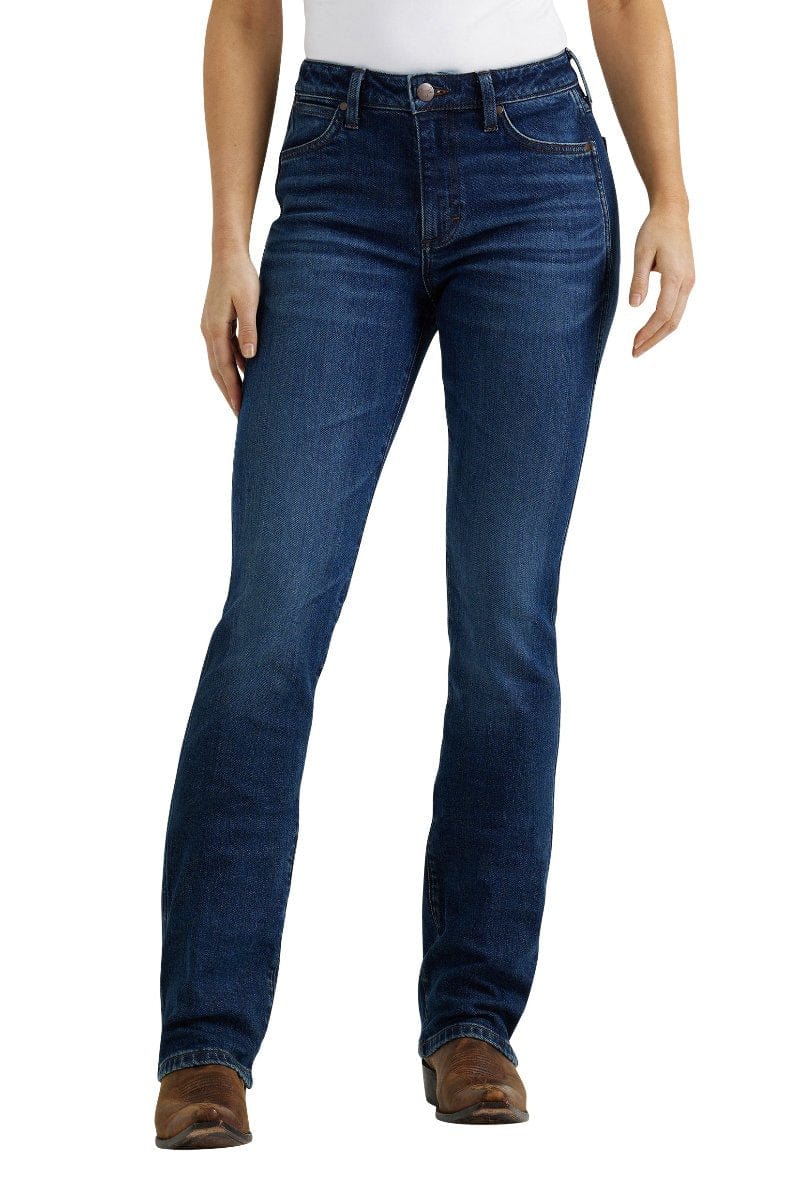 Wrangler Womens Jeans Wrangler Jeans Womens Bailey High Rise