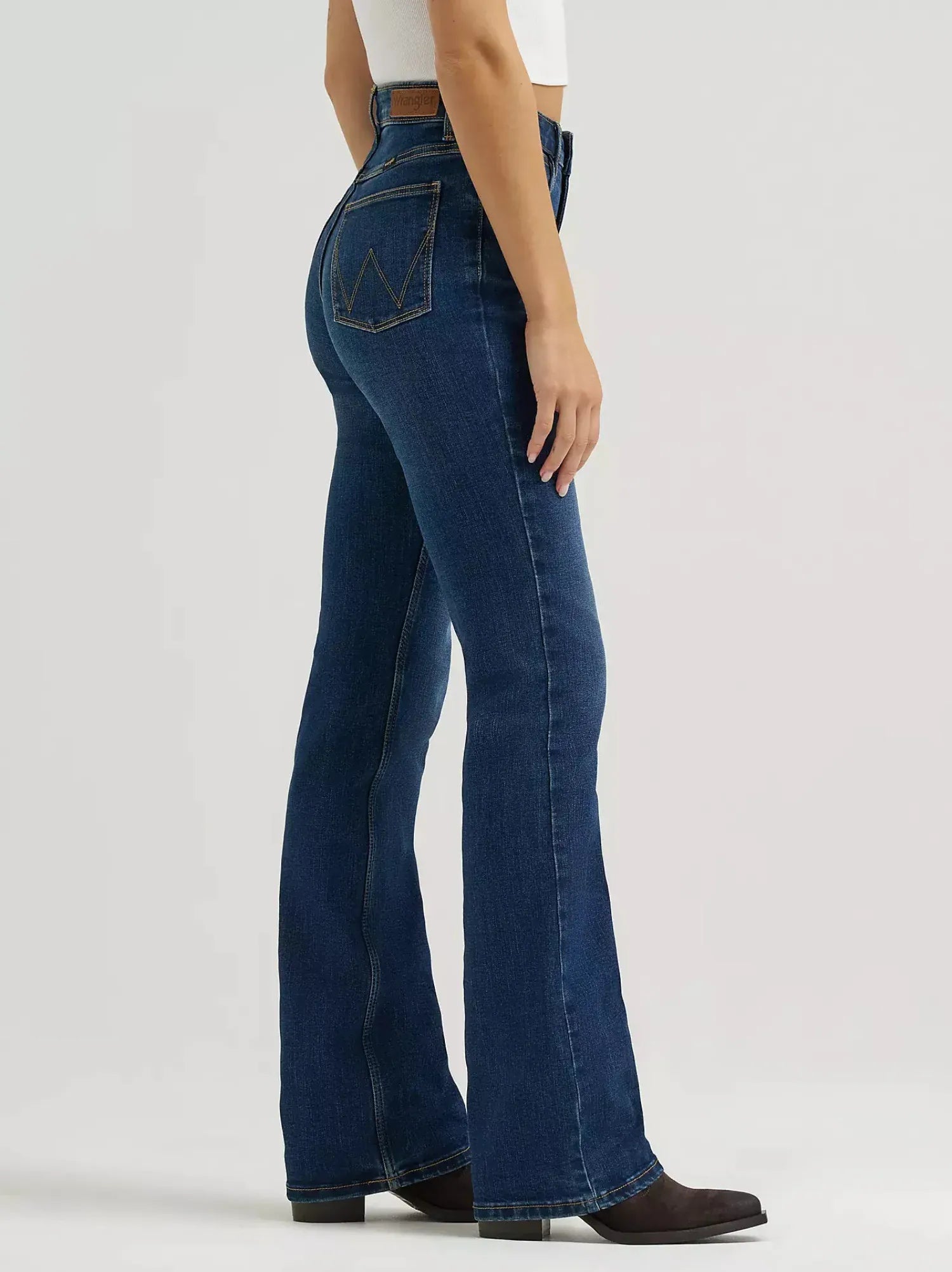 Wrangler Womens Jeans Wrangler Jeans Womens Bold High Rise Boot Cut