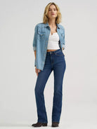 Wrangler Womens Jeans Wrangler Jeans Womens Bold High Rise Boot Cut