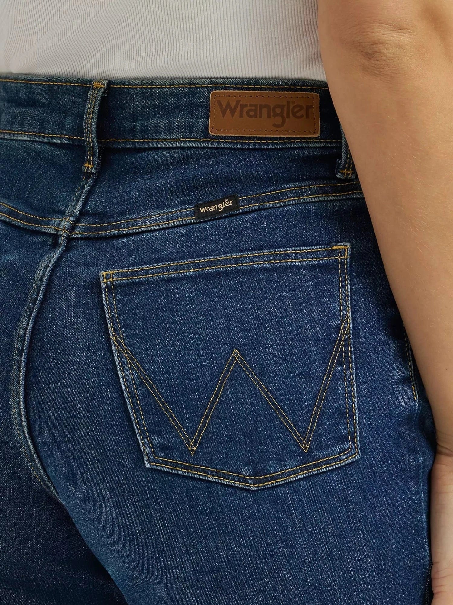 Wrangler Womens Jeans Wrangler Jeans Womens Bold High Rise Boot Cut