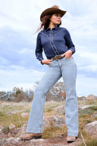 Wrangler Womens Jeans Wrangler Jeans Womens Brianna