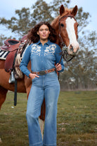 Wrangler Womens Jeans Wrangler Jeans Womens Chloe High Rise