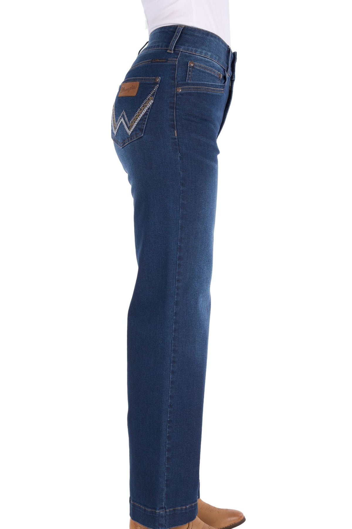Wrangler Womens Jeans Wrangler Jeans Womens Chloe High Rise