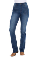 Wrangler Womens Jeans Wrangler Jeans Womens Etta Boot Cut