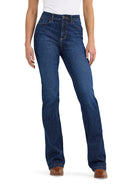 Wrangler Womens Jeans Wrangler Jeans Womens High Rise Bootcut