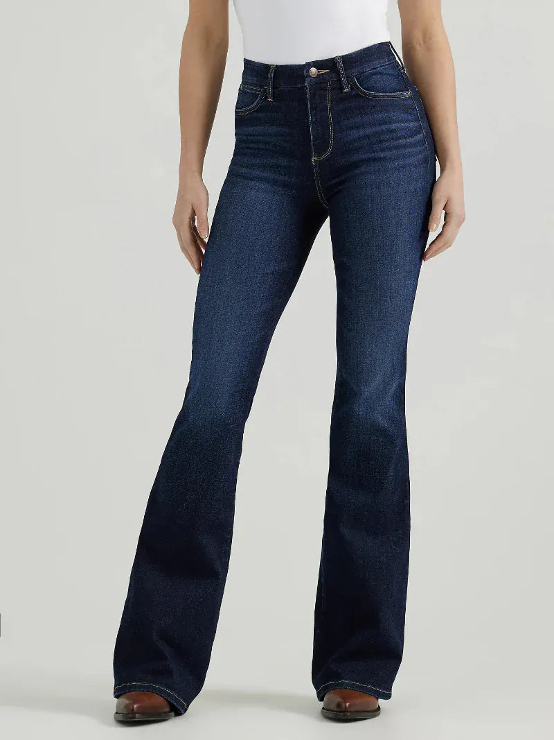 Wrangler Womens Jeans Wrangler Jeans Womens High Rise Bootcut
