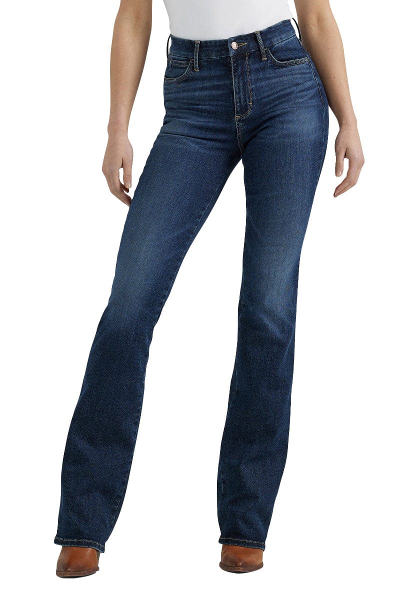 Wrangler Womens Jeans Wrangler Jeans Womens High Rise Bootcut Bespoke
