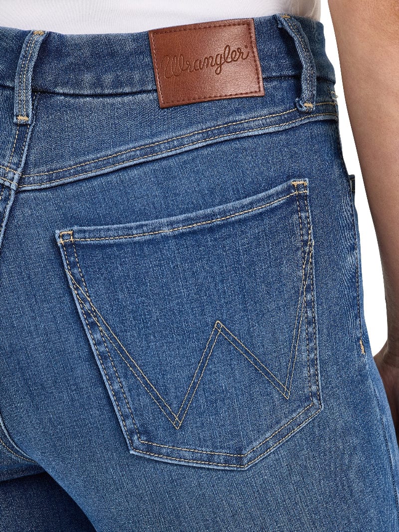 Wrangler Womens Jeans Wrangler Jeans Womens High Rise Flare
