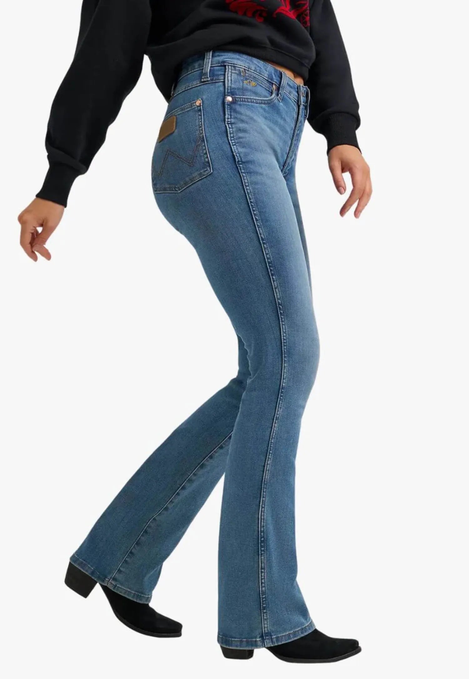 Wrangler Womens Jeans Wrangler Jeans Womens Lainey Wilson Boot Hugger