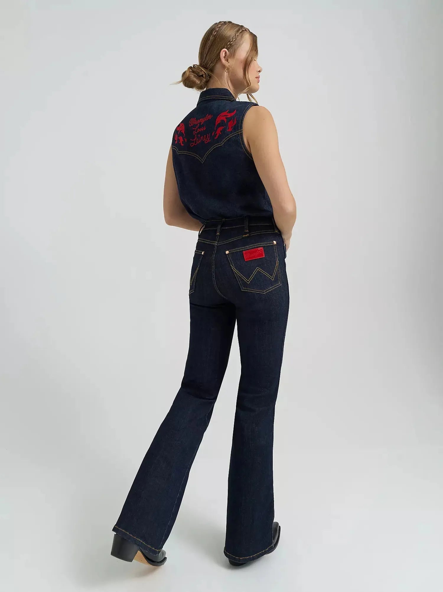 Wrangler Womens Jeans Wrangler Jeans Womens Lainey Wilson Flare