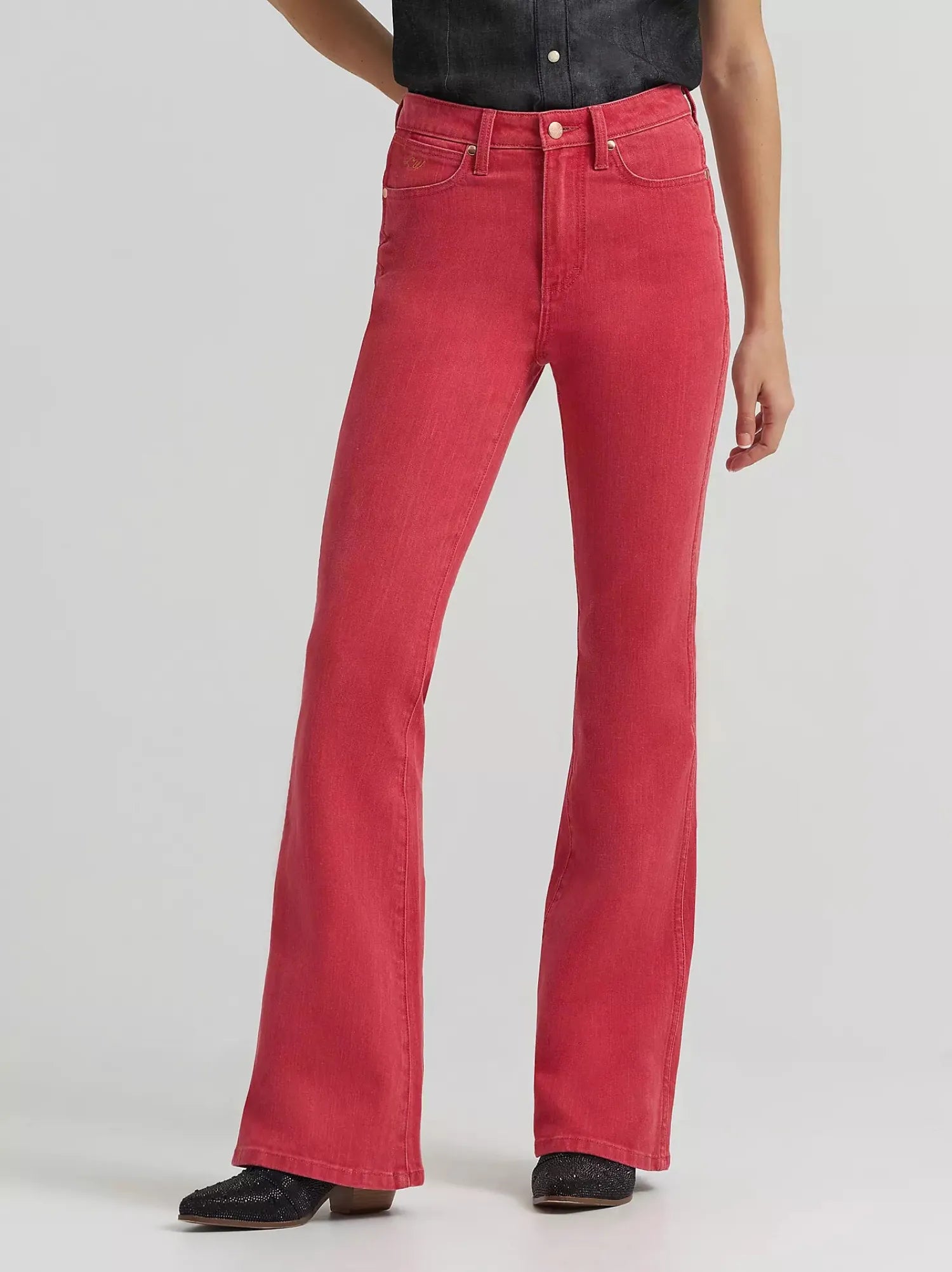 Wrangler Womens Jeans Wrangler Jeans Womens Lainey Wilson Flare