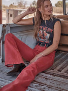 Wrangler Womens Jeans Wrangler Jeans Womens Lainey Wilson Flare