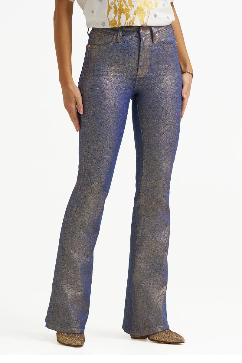 Wrangler Womens Jeans Wrangler Jeans Womens Lainey Wilson Glitter Flare