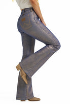 Wrangler Womens Jeans Wrangler Jeans Womens Lainey Wilson Glitter Flare