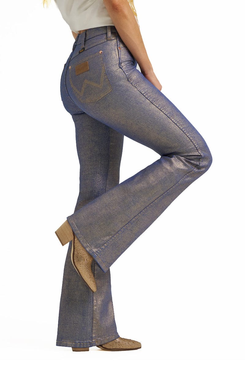 Wrangler Womens Jeans Wrangler Jeans Womens Lainey Wilson Glitter Flare