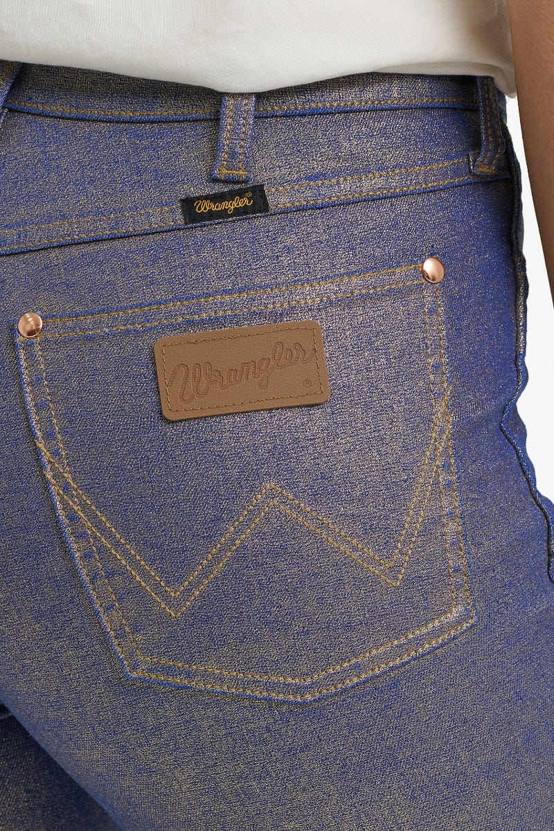 Wrangler Womens Jeans Wrangler Jeans Womens Lainey Wilson Glitter Flare