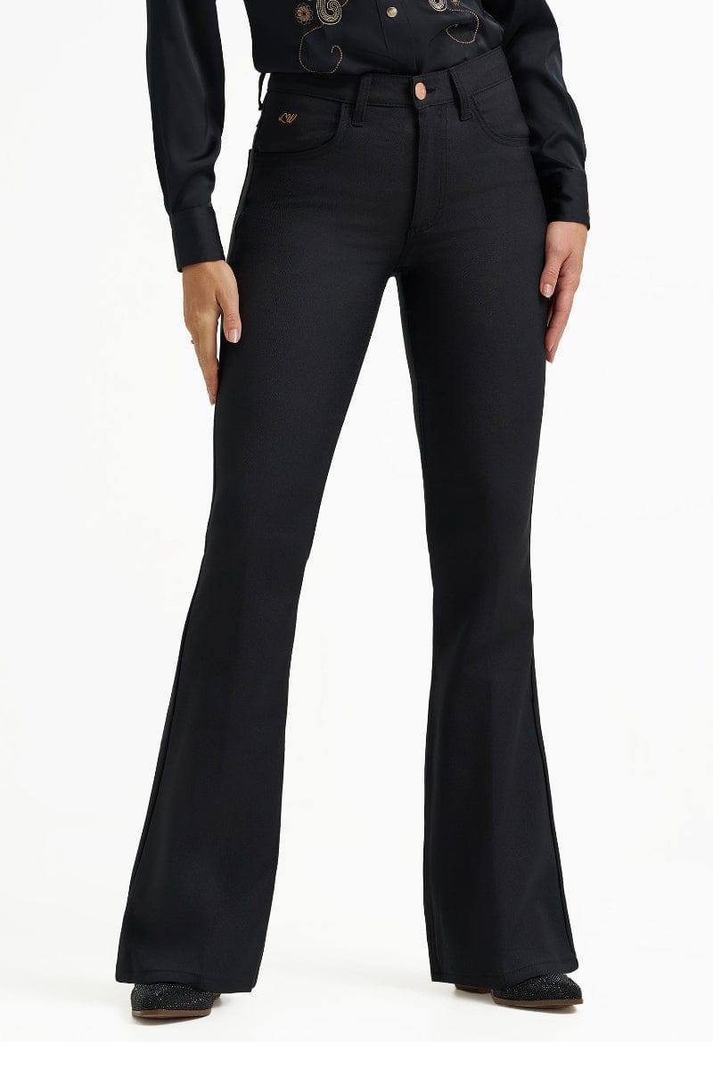 Wrangler Womens Jeans Wrangler Jeans Womens Lainey Wilson Polywrancher Flare