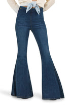 Wrangler Womens Jeans Wrangler Jeans Womens Lainey Wilson Pull-on Bell Bottoms