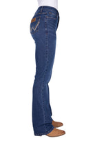 Wrangler Womens Jeans Wrangler Jeans Womens Laura High Rise Bootcut