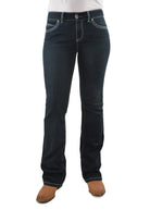 Wrangler Womens Jeans Wrangler Jeans Womens Mid Rise Booty Up (XCP2246592)