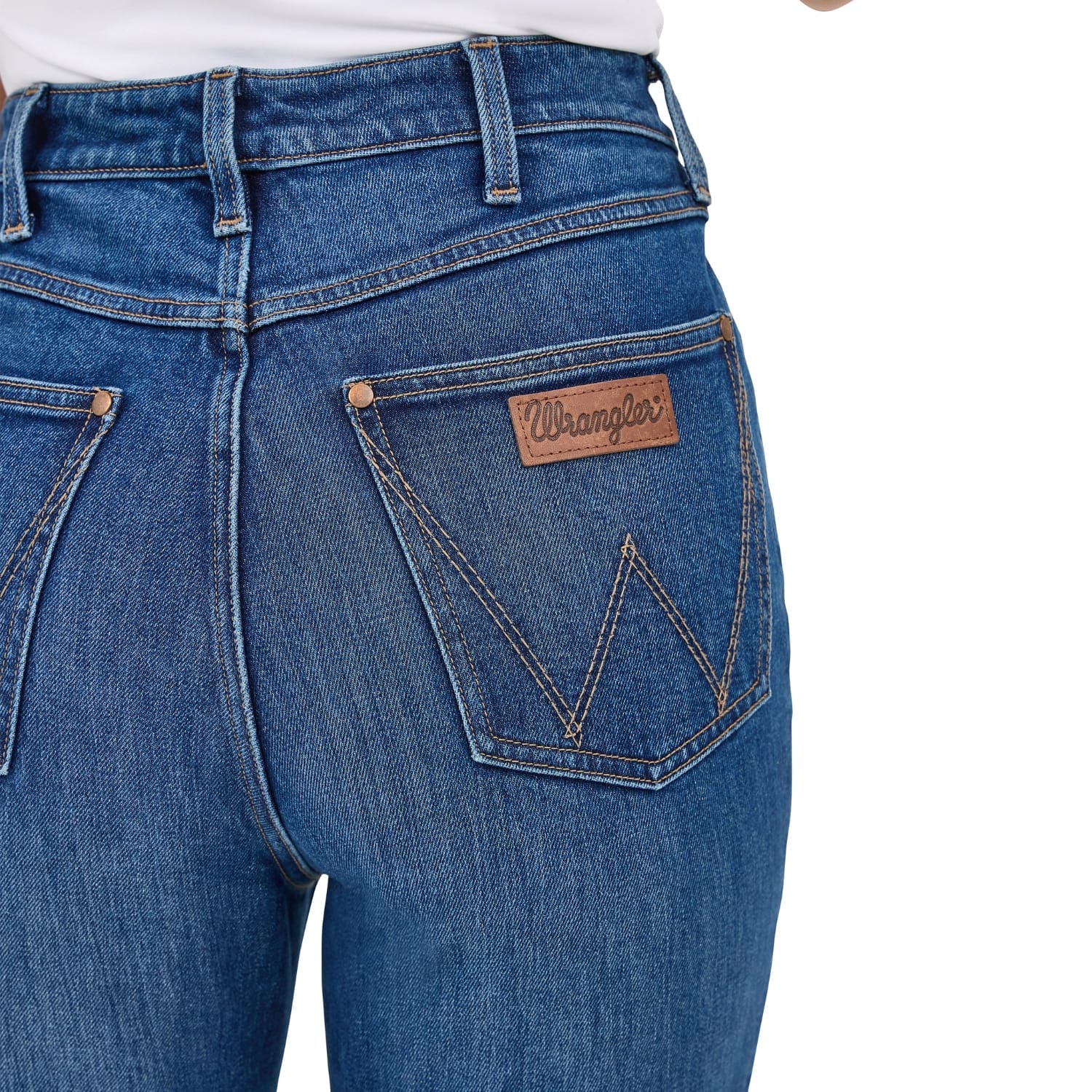 Wrangler Womens Jeans Wrangler Jeans Womens Rodeo High Rise