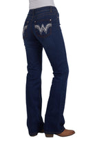 Wrangler Womens Jeans Wrangler Jeans Womens Tilly Q-Baby Booty Up