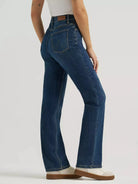 Wrangler Womens Jeans Wrangler Jeans Womens True High Rise Straight Leg