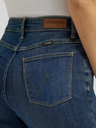 Wrangler Womens Jeans Wrangler Jeans Womens True High Rise Straight Leg