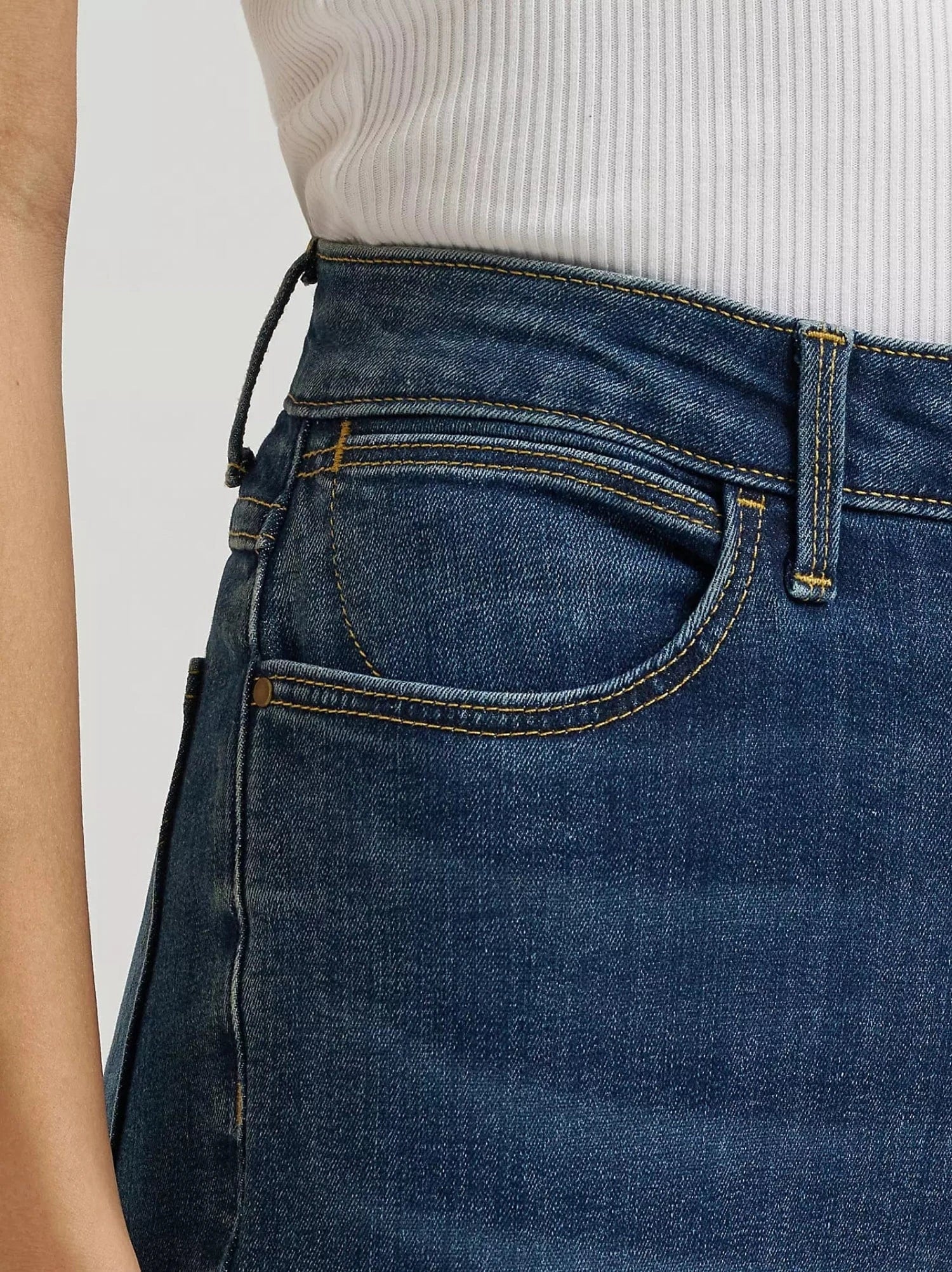 Wrangler Womens Jeans Wrangler Jeans Womens True High Rise Straight Leg