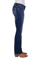 Wrangler Womens Jeans Wrangler Jeans Womens Ultimate Riding Jeans Shiloh (WRS40TA)