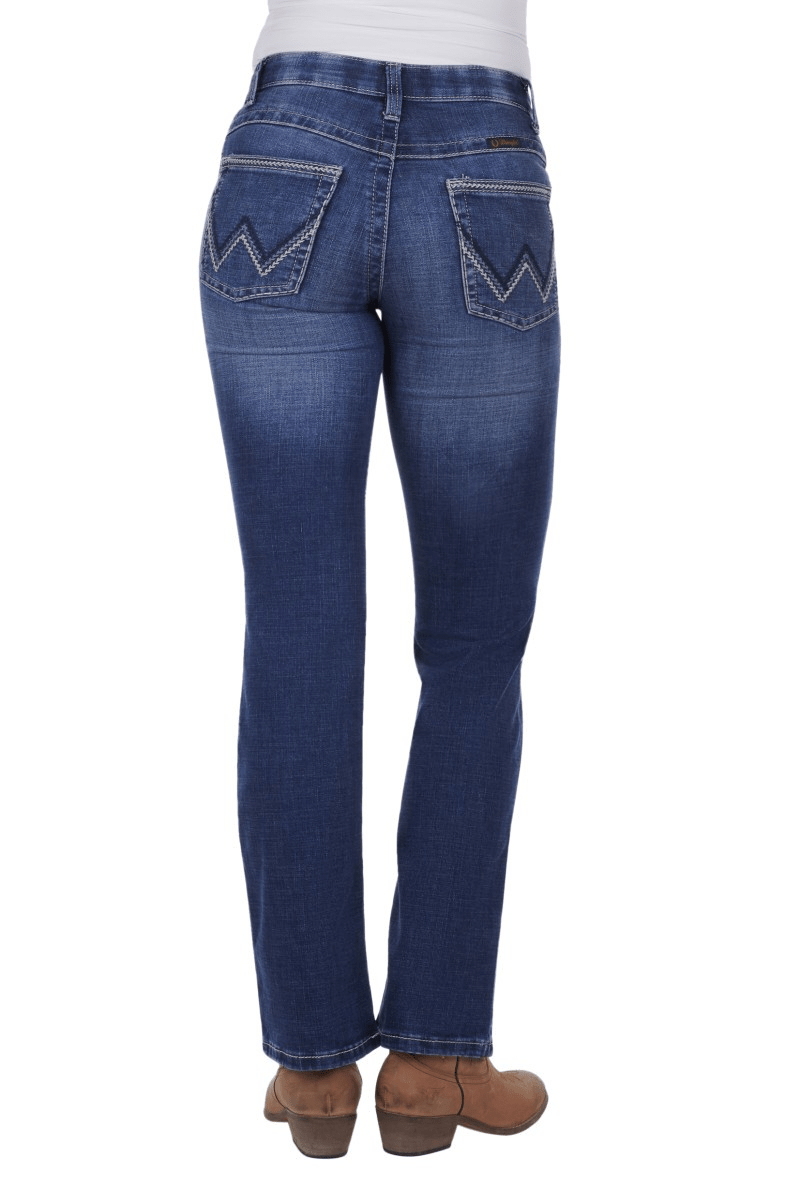 Wrangler Womens Jeans Wrangler Jeans Womens Ultimate Riding Willow Davis