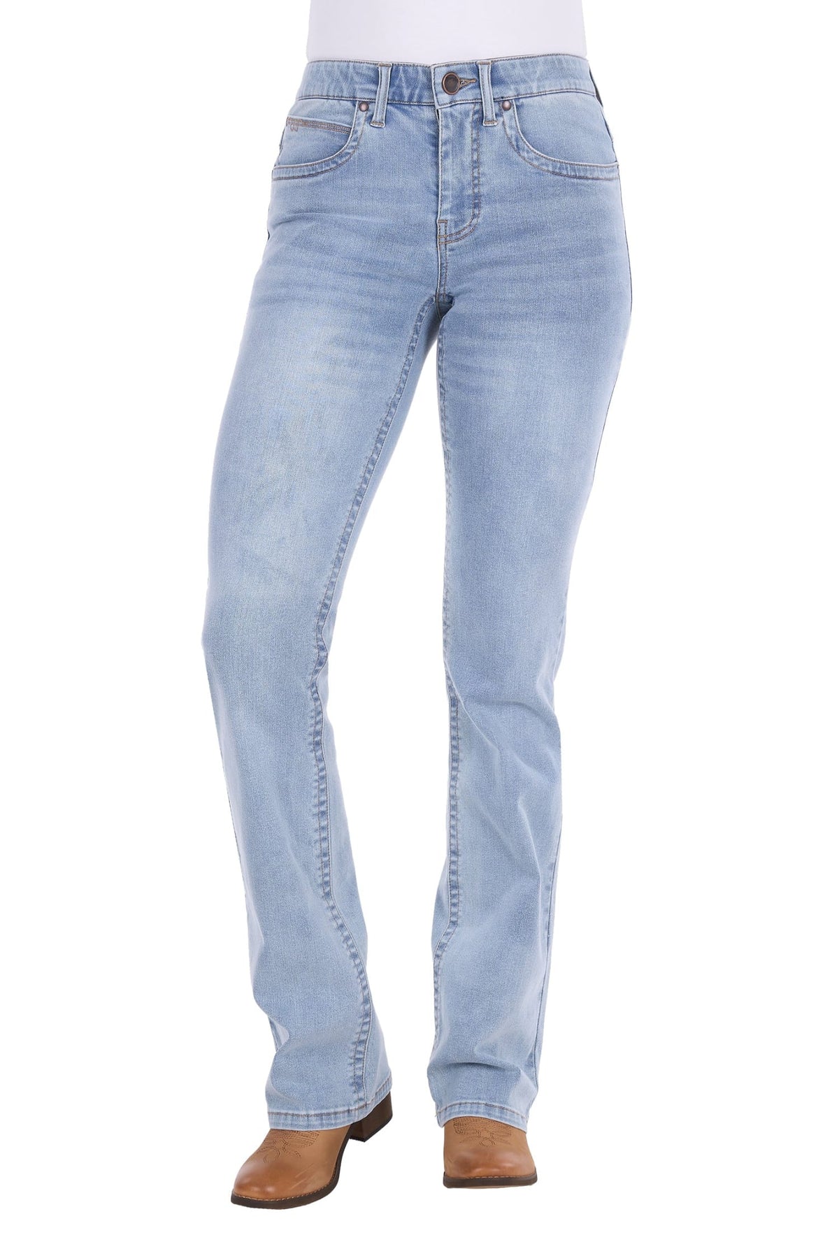 Wrangler Womens Jeans Wrangler Jeans Womens Verity Boot Cut