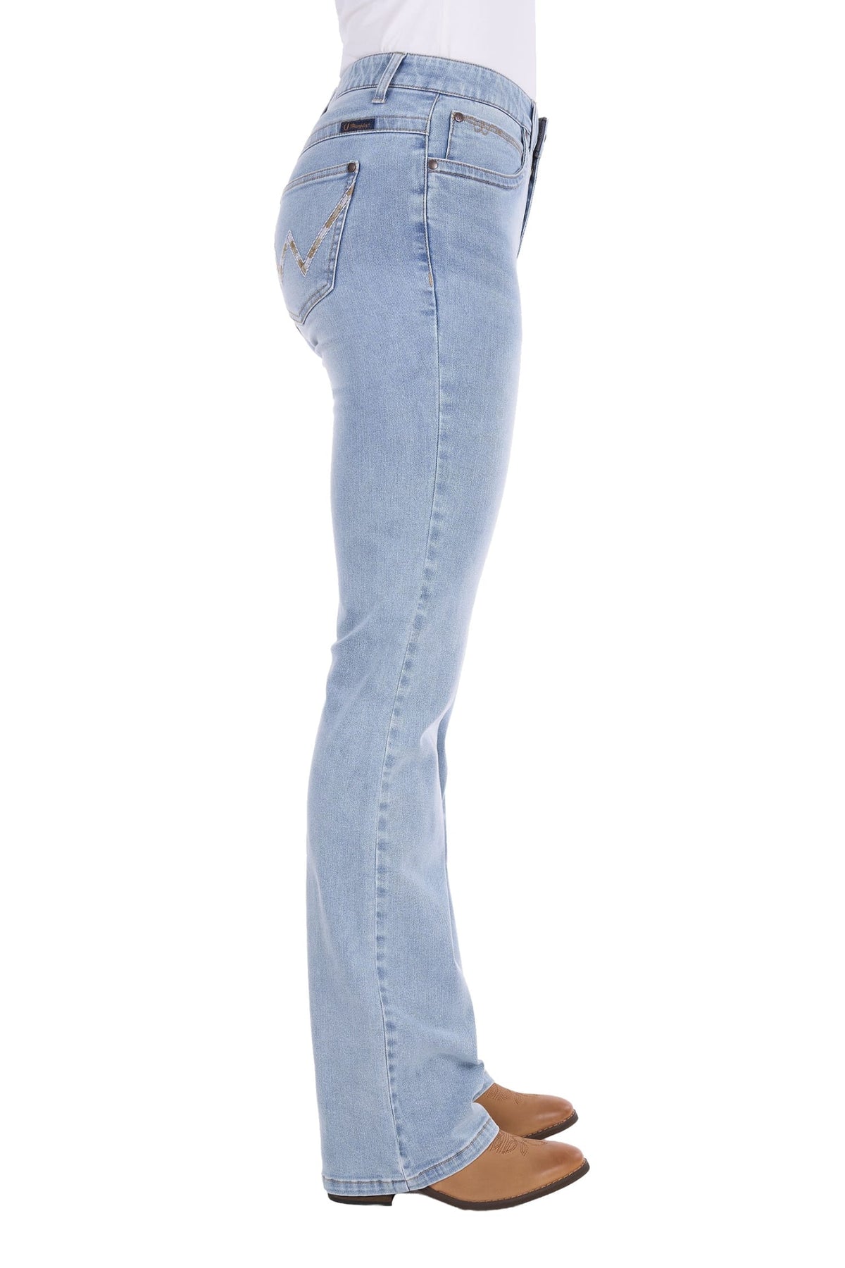 Wrangler Womens Jeans Wrangler Jeans Womens Verity Boot Cut