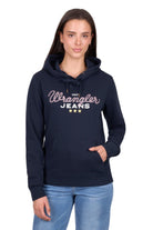 Wrangler Womens Jumpers- Jackets - Vests 10 / Navy Wrangler Jumper Womens Piper