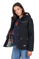 Wrangler Womens Jumpers- Jackets - Vests S / Black Wrangler Jacket Womens Vicky
