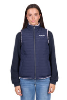 Wrangler Womens Jumpers- Jackets - Vests S / Navy/Pink Wrangler Vest Womens Marta Reversible