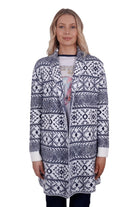 Wrangler Womens Jumpers, Jackets & Vests Wrangler Cardigan Womens Tula Knitted