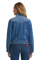 Wrangler Womens Jumpers- Jackets - Vests Wrangler Jacket Womens Classic Denim