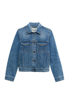 Wrangler Womens Jumpers- Jackets - Vests Wrangler Jacket Womens Classic Denim