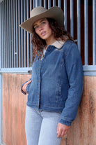 Wrangler Womens Jumpers- Jackets - Vests Wrangler Jacket Womens Dixie