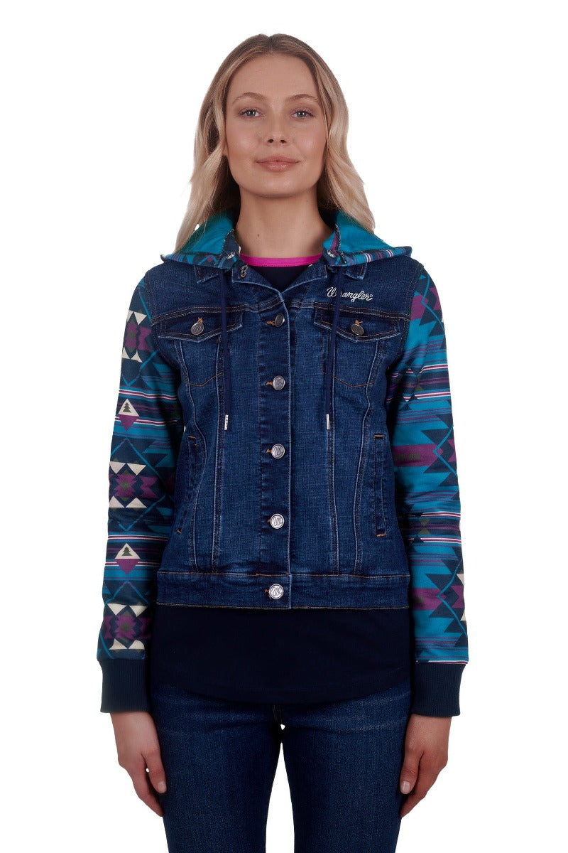 Wrangler Womens Jumpers, Jackets & Vests Wrangler Jacket Womens Manuela