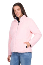 Wrangler Womens Jumpers- Jackets - Vests Wrangler Jacket Womens Marta Reversible